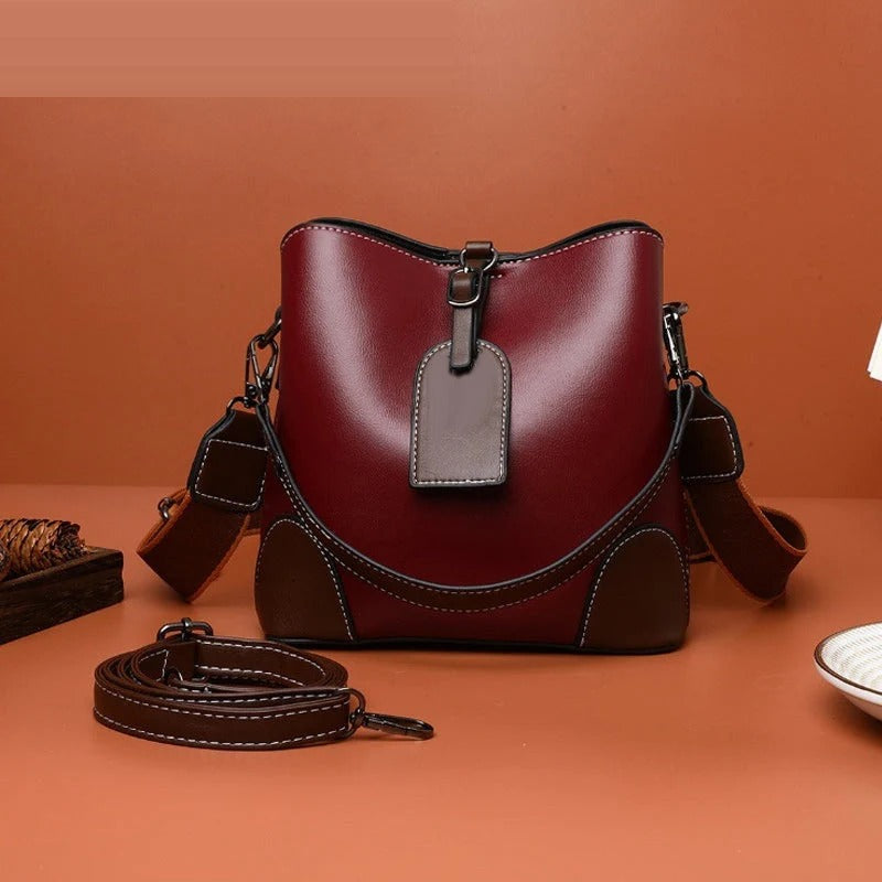 Sac Joséphine rouge