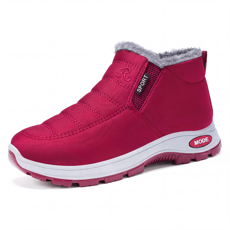 Alma | Bottes chaudes à bout large