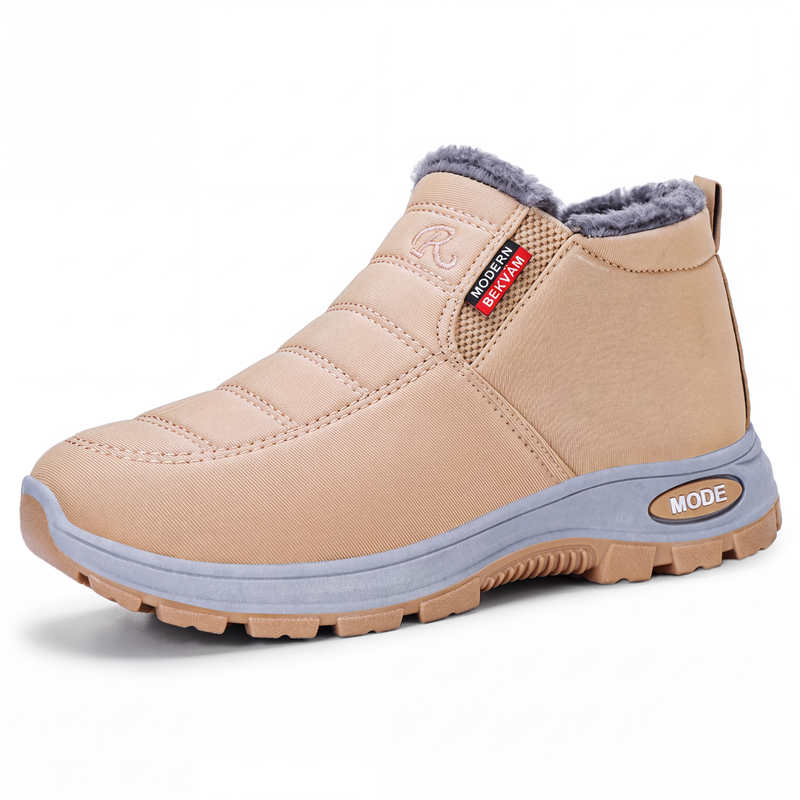 Alma | Bottes chaudes à bout large