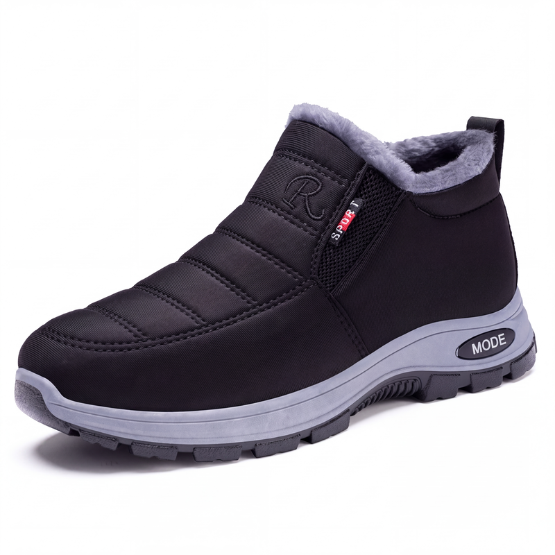 Alma | Bottes chaudes à bout large
