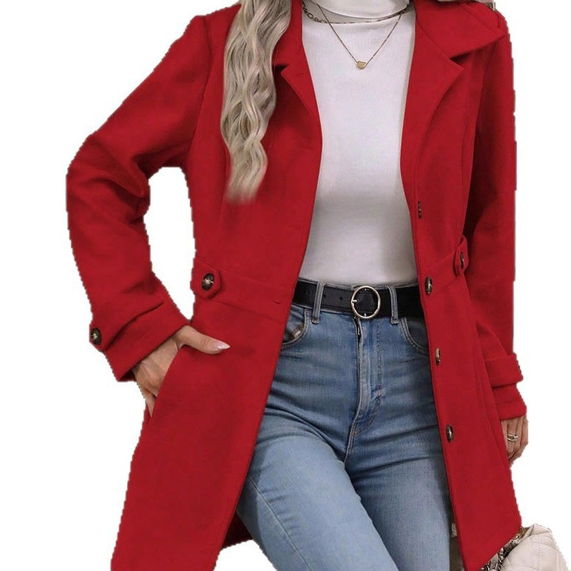 Séverine | Manteau ajusté et élégant