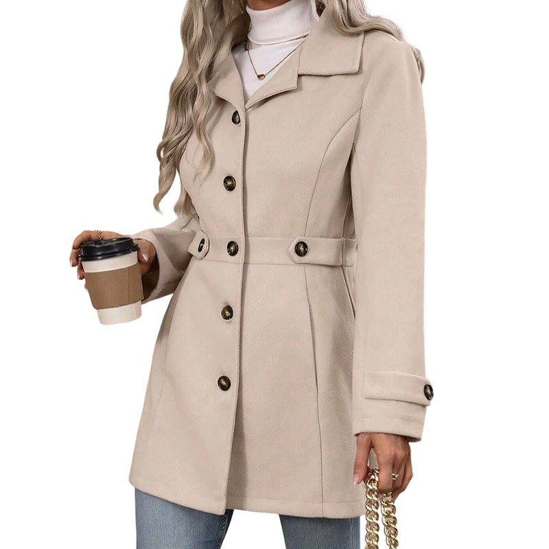 Séverine | Manteau ajusté et élégant