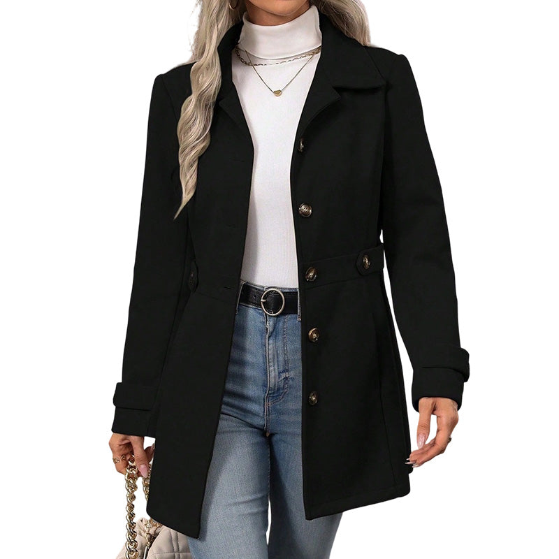Séverine | Manteau ajusté et élégant