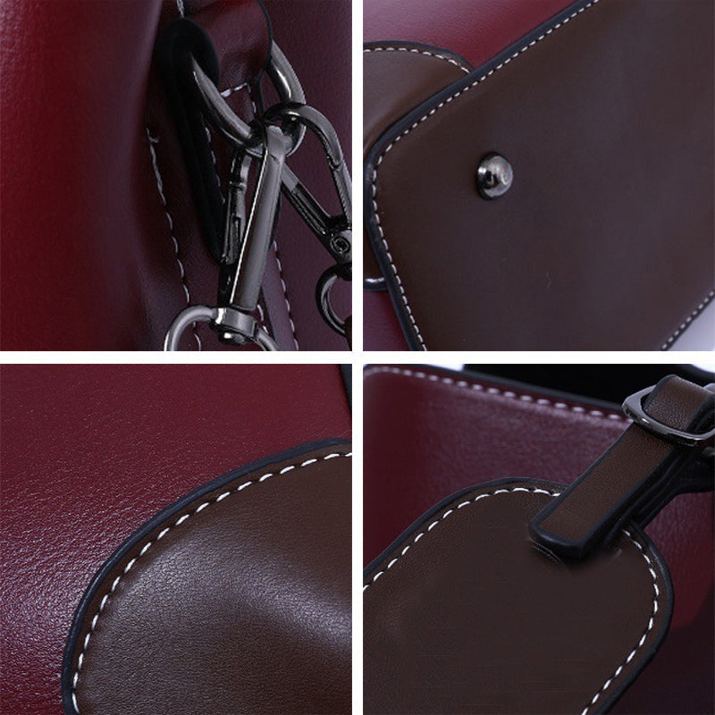 Sac à bandoulière Joséphine au style rétro